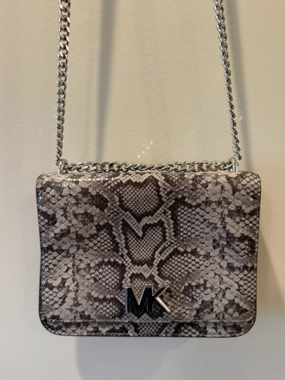 Michael Kors Snakeskin Purse